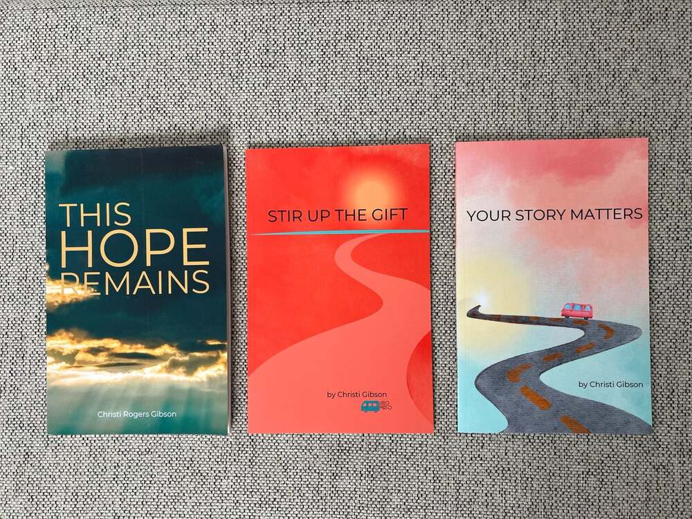 Christi Rogers Gibson Book Set